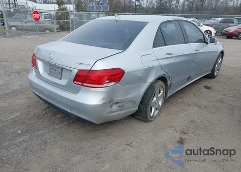 2014 Mercedes-Benz E 350 from USA, damaged, VIN WDDHF5KB8EA825109